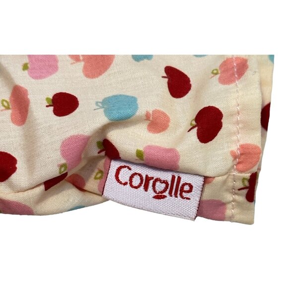 Corolle Doll Les Cheries 13 inch  Rare Model Apple Top Vintage Doll 2001 - Picture 9 of 10